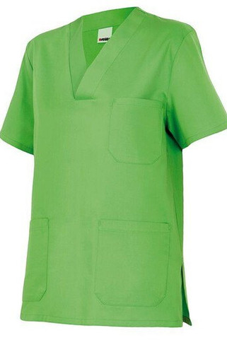 VELILLA VL589 - Velilla Womens V-Neck Tunic with Practical Pockets