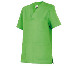 VELILLA VL589 - Velilla Womens V-Neck Tunic with Practical Pockets