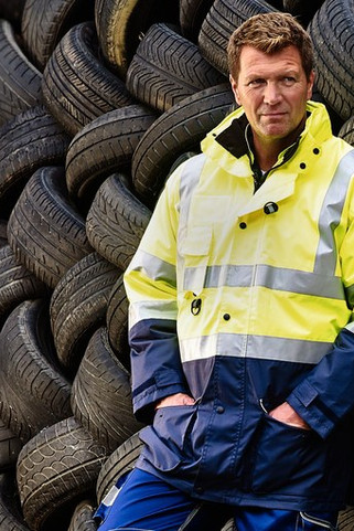 YOKO YK711 - Parka 7 en 1 haute visibilité