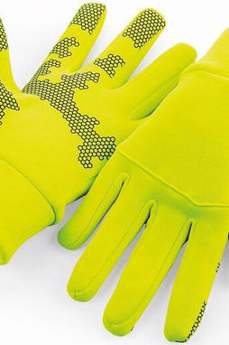 Beechfield BF310 - Gants de sport en Softshell