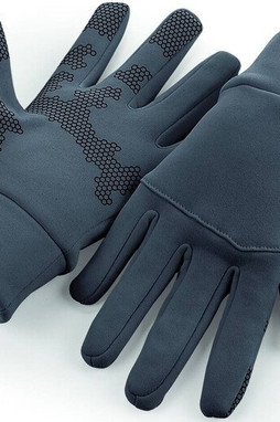 Beechfield BF310 - Guanti sportivi in softshell
