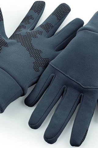 Beechfield BF310 - Softshell Sports Gloves