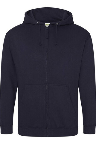 AWDIS JH050 - Mens Urban Chic Zipped Hoodie Sweatshirt