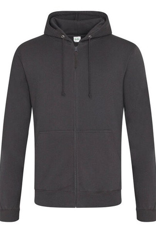 AWDIS JH050 - Mens Urban Chic Zipped Hoodie Sweatshirt