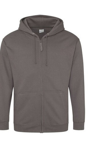 AWDIS JH050 - Mens Urban Chic Zipped Hoodie Sweatshirt