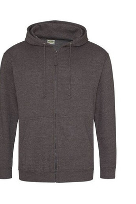 AWDIS JH050 - Stijlvolle JH050 Zipped Sweatshirt voor Elke Gelegenheid