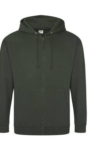 AWDIS JH050 - Mens Urban Chic Zipped Hoodie Sweatshirt