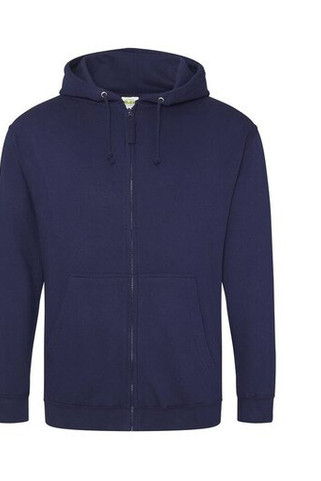 AWDIS JH050 - Mens Urban Chic Zipped Hoodie Sweatshirt