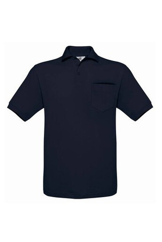 B&C BC415 - Herre poloshirt med lomme