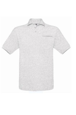 B&C BC415 - Mens polo shirt with pocket