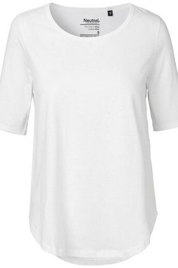 NEUTRAL O81004 - T-shirt femme manches mi-longues
