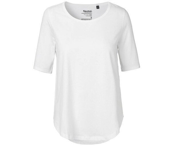 Neutral O81004 - T-shirt da donna a mezza manica