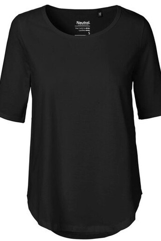 NEUTRAL O81004 - T-shirt femme manches mi-longues