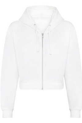 AWDIS JH065 - Women's short zipped sweatshirt