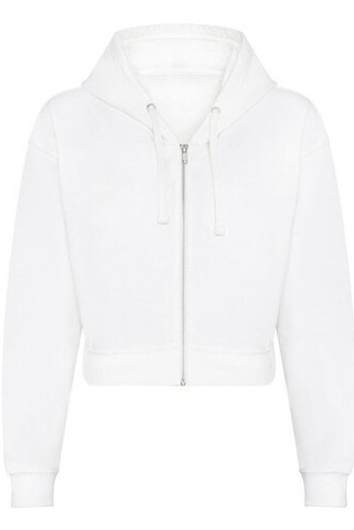 AWDIS JH065 - Womens short zipped sweatshirt