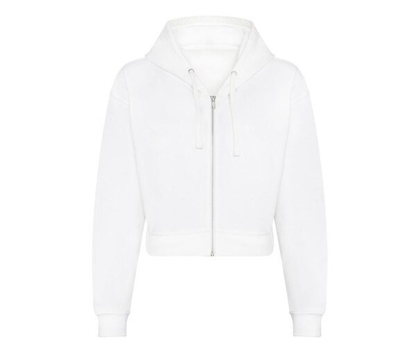 AWDIS JH065 - Women's short zipped sweatshirt