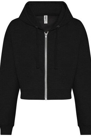 AWDIS JH065 - Tröja med kort Dragkedja för kvinnor