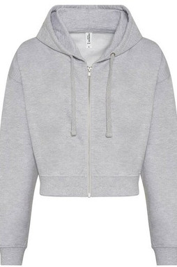 AWDIS JH065 - Sweat court zippé femme