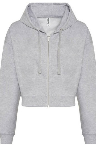 AWDIS JH065 - Womens short zipped sweatshirt