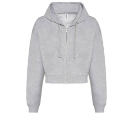 AWDIS JH065 - Sweat court zippé femme