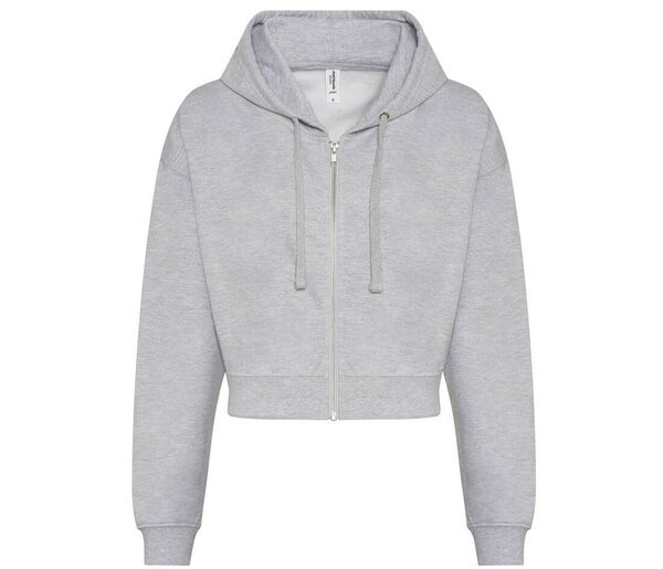 AWDIS JH065 - Women's short zipped sweatshirt