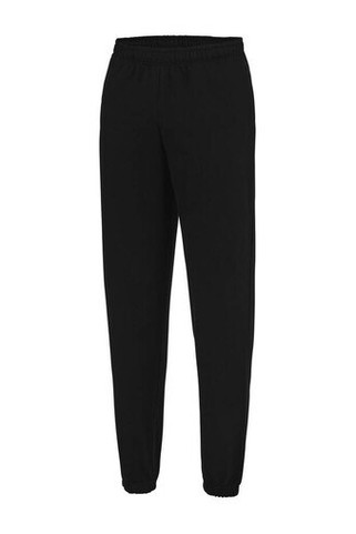 AWDIS JH072 - AWDIS Comfort Fit Black Jogging Pants with Pockets