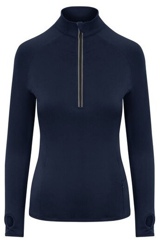 Just Cool JC035 - Sport-T-shirt dam med Dragkedja