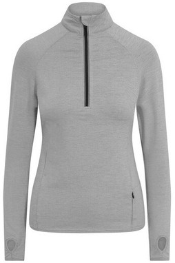 JUST COOL JC035 - T-shirt de sport femme col zippé