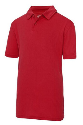 Just Cool JC040J - Børnepoloshirt til åndbarhed