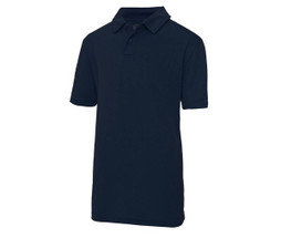 Just Cool JC040J - Camisa polo infantil respirável