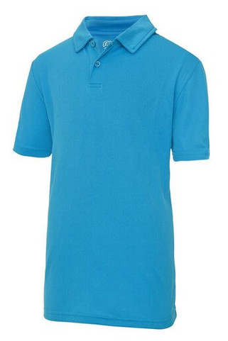 Just Cool JC040J - Breathable childrens polo shirt