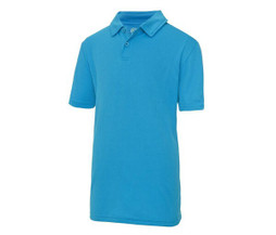 Just Cool JC040J - Breathable childrens polo shirt