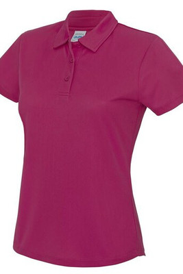 Just Cool JC045 - Camisa polo feminina respirável
