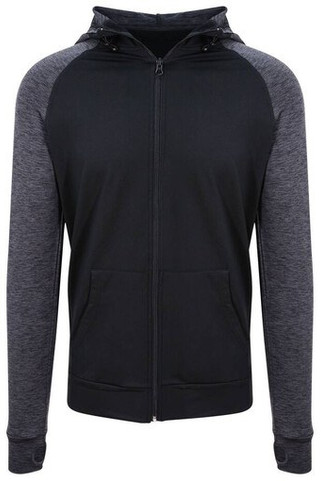 Just Cool JC057 - Kontrastierende Männer -Sweatshirt