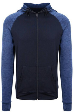 JUST COOL JC057 - Sweat homme contrasté