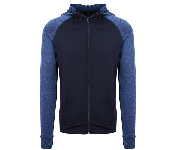 Just Cool JC057 - Contrasting men's sweatshirt