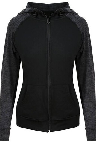 JUST COOL JC058 - Sweat femme contrasté