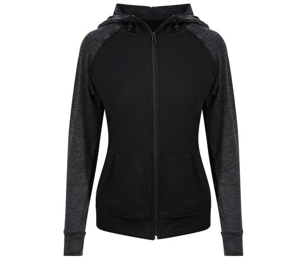 Just Cool JC058 - Women's contrast sweatshirt