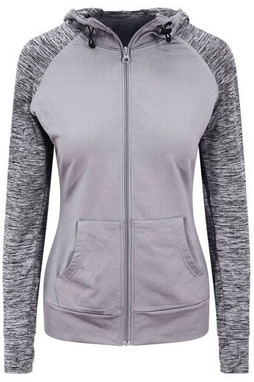 JUST COOL JC058 - Sweat femme contrasté