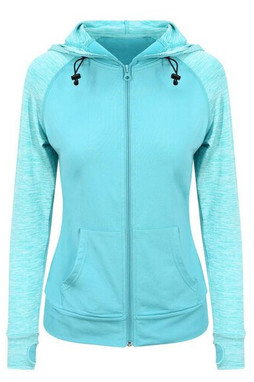 Just Cool JC058 - Womens contrast sweatshirt