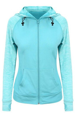 JUST COOL JC058 - Sweat femme contrasté