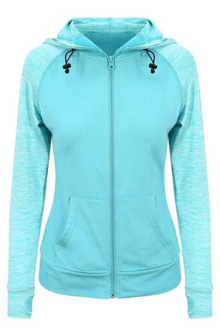 JUST COOL JC058 - Sweat femme contrasté