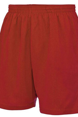 Just Cool JC080 - Ademend Sportshorts met UV-bescherming