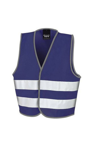 Result R200JEV - Reflective Safety Vest for Kids - High Visibility Gear