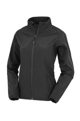Result RS901F - Womens recycled polyester softshell
