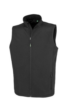 Result RS902M - Bodywarmer da uomo in softshell di poliestere riciclato