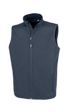 Result RS902M - Softshell -bodywarmer for menn i resirkulert polyester