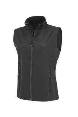 Result RS902F - Womens recycled polyester softshell bodywarmer