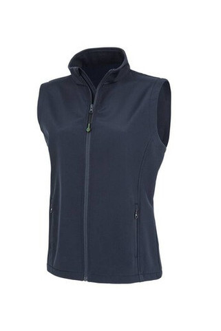 Result RS902F - Womens recycled polyester softshell bodywarmer