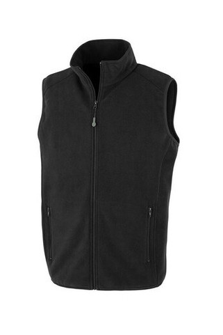 Result RS904X - Fleece bodywarmer in recycled polyester